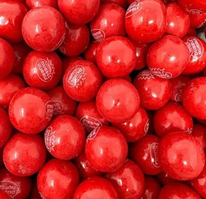 Very Cherry Filled 1" Candy Bulk Vending Gumballs 2 LB FREE SHIP 48 STATES - Picture 1 of 6