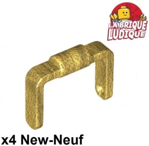 Lego 4x Container seau bucket handle poignée 1x1x1 or doré/pearl gold 95344 NEUF - Imagen 1 de 1