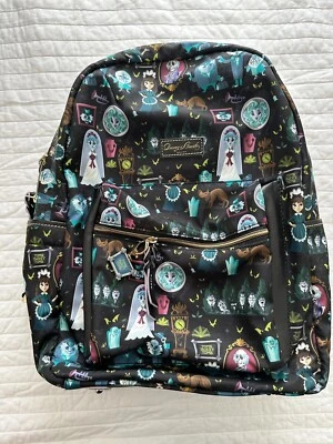 DOONEY & BOURKE DISNEY HAUNTED MANSION LARGE BACKPACK - Image 1 of 3