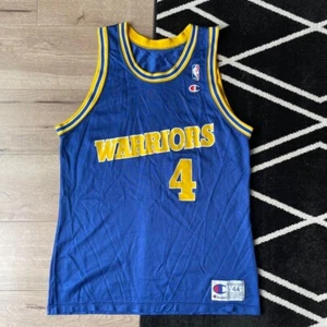Golden State Warriors Champion vintage basketball NBA jersey, size 44 (large) - Picture 1 of 3