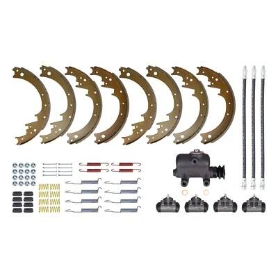 Deluxe Brake Overhaul Kit 1941-1947 Packard Clipper Eight Master Cylinder Shoes - Image 1 of 4