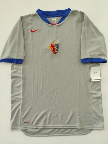 FC Basel 2006/07 Official Away Nike Shirt Jersey Men's Size L Cover