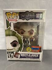 Funko Pop! Beetlejuice #1010 - New York Comic Con (GITD) W/protector (B11T)