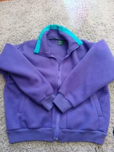 Vintage Cabin Creek Jacket  Woman’s Size Medium Purple Turquoise  - Picture 1 of 7