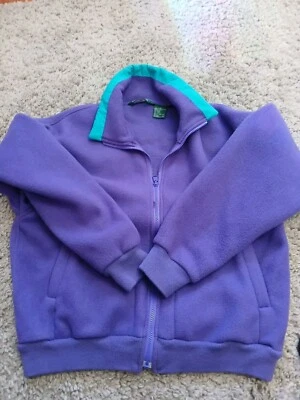 Vintage Cabin Creek Jacket  Woman’s Size Medium Purple Turquoise  - Image 1 of 4