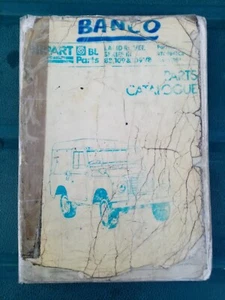 Land Rover Series 3 Parts Catalogue - with free postage - Picture 1 of 10