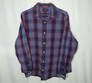 Banana Republic Long Sleeve Casual Oxford Dress Shirt Extra Large Mens Clothing - Picture 1 of 6