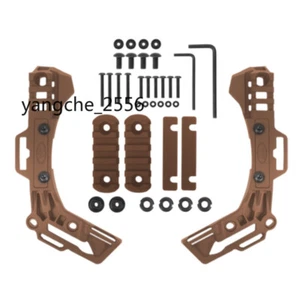 Neu taktischer Helmführungsschiene ein Paar Team Wendy 2.0/3.0 taktischer Helm Instock - Bild 1 von 17