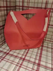 Kenzo Faux Leather red Tote bag - Picture 1 of 2