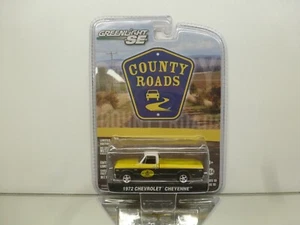 GREENLIGHT 29770 CHEVROLET CHEYENNE 1972 COUNTRY ROADS - 1:64 - GOOD IN BLISTER - Imagen 1 de 5