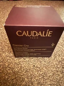CAUDALIE Premier Cru La CREMA RICHE Anti-Aging 50 mL 1.6 fl oz - NIB -Authentic! - Picture 1 of 3
