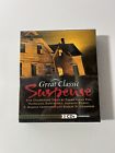 Great Classic Suspense by Various Authors 2009 Unabridged CD New Sealed