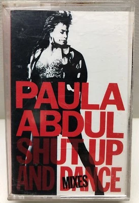 Paula Abdul Shut Up And Dance The Dance Mixes Cassette Tape CRC V4-91362 - Image 1 of 4