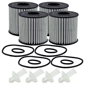 Wix XP Set of 4 Engine Motor Oil Filters For Lexus Scion Toyota - Picture 1 of 2