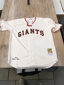 Mitchell & Ness 1951 Willie Mays #24 New York Giants SIZE 44 - Picture 1 of 6