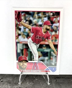 Patrick Sandoval Angels 2023 Topps #327 - Bild 1 von 2