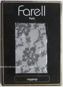 Leggings GRIS VERT taille 3 - 50 D - FARELL pour femme woman geen grey NEUF #C39 - Picture 1 of 2