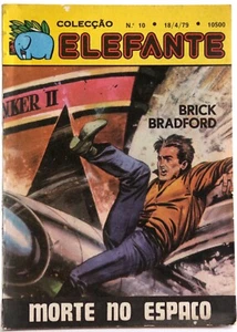 Elefante - ladrillo Bradford / Texas Jack / Billy el niño - 1979 cómics portugueses - Imagen 1 de 7