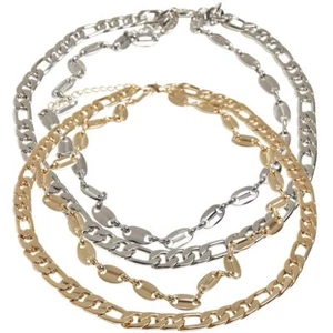 Urban Classics Collar Básico Doble Capa Joyería De Moda - Imagen 1 de 7