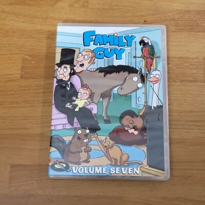 Family Guy: Volume 7 -  (DVD, 2009, 3-Disc Set) -- 📀  - Image 1 of 2