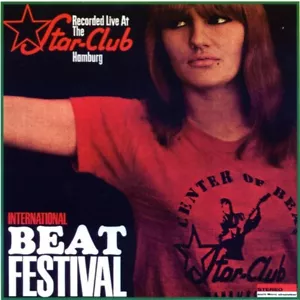 1966 INTERNATIONAL BEAT FEST HAMBURG GERMANY STAR CLUB LIVE RECORD ALBUM BLUES - Imagen 1 de 6