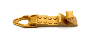 LEGO® EINZELTEIL- DRAGON STRIKE BASE NR.: 3769 Pearl Gold - Bild 1 von 2