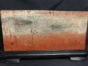 Cuadro chino jaspe losa pulida con soporte 4,75"x2,5"x,25" (5 oz.) C5 - Imagen 1 de 3