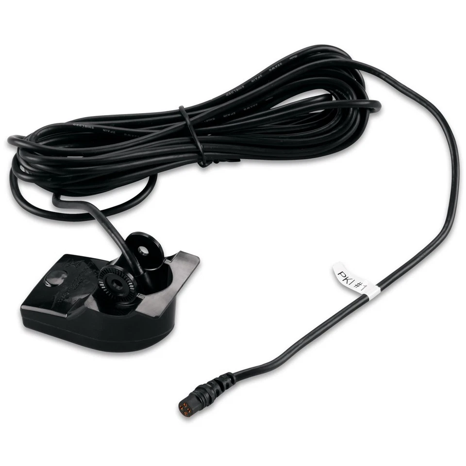 Garmin 010-10249-20 Transom Trolling Transducer Echo Series Fishfinders 4 Pin - Image 1 of 1