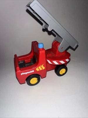 Playmobil Camión de Bomberos Escalera Foto 1 de 4