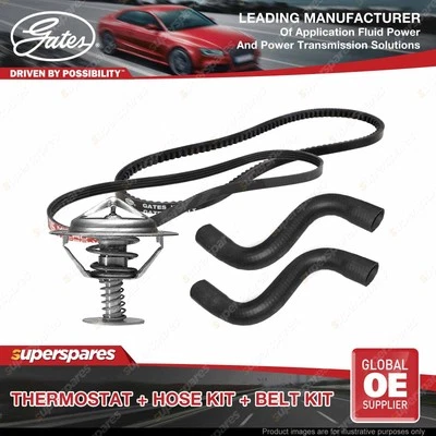 Gates Thermostat Radiator Hose Belt for Mitsubishi Challenger PB PC Triton MN - image 1 of 2