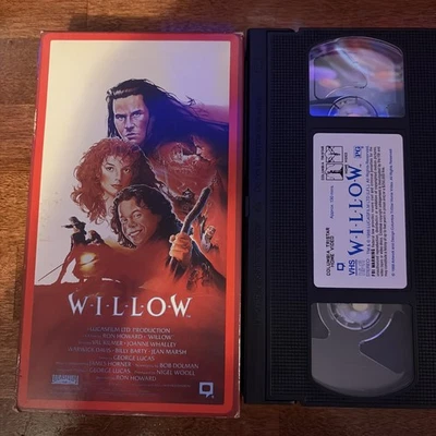 Willow VHS 1988 Val Kilmer **Buy 2 Get 1 Free** - Image 1 of 2