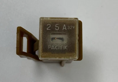 OEM NISSAN PACIFIC 25A MARRÓN FUSIBLE 89-98 NISSAN 240SX S13 S14, SILVIA, 180SX Foto 1 de 4