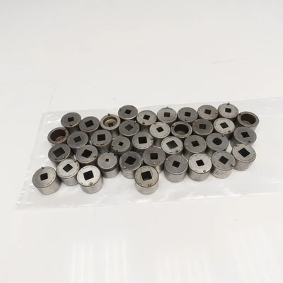 Mate Large Misc. Turret Dies Used Square Lot Of 30+ - Image 1 of 4