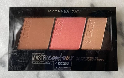 Maybelline Master Contour by Face Studio Face Contouring Kit 20 Medium to Deep - Image 1 of 2
