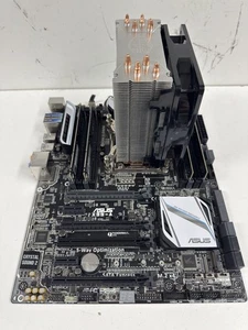 ASUS MOTHERBOARD X99-A I7-5820K 3,30GHZ 32 RAM 2133MHZ - Bild 1 von 5