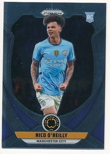 NICO O'REILLY 2025 PANINI PRIZM FIFA WORLD CUP #134 RC ROOKIE MANCHESTER MINT A - Picture 1 of 2