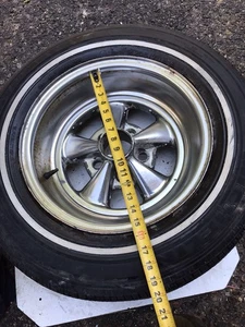 CRAGAR CHROME 15"x7" WHEEL RIM 5 ON 5.5 - - Bild 1 von 3