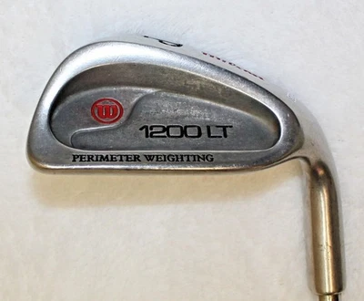 */Wilson - 1200LT - 50* - Cuña de lanzamiento - Derecha - Para hombres - Acero - Flexión estándar #123 Foto 1 de 4