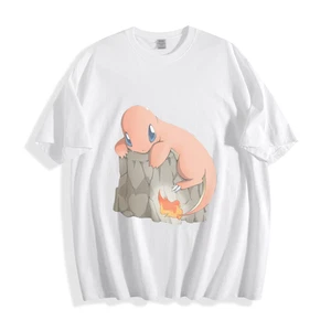 Charizard Blaze T-Shirt - Fierce Pokémon Unisex Tee - Picture 1 of 21