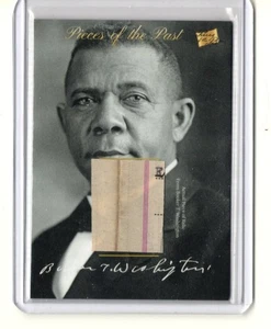 2018 The Bar Pieces of the Past Antiquity Booker T. Washington HISTORIC RELIC b - Bild 1 von 1