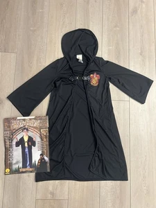 Rubies Vintage Harry Potter Gryffindor Wappen Umhang mit Kapuze Morgenmantel JUGEND klein 4-6 - Bild 1 von 3