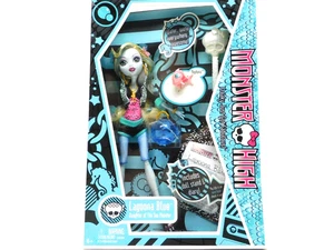 Monster High Lagoona Monstruo Azul Hija del Mar con Neptuna - Imagen 1 de 1