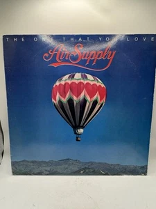 Air Supply, The One That You Love (1981 Vinyl LP Record Album) π₯ - Picture 1 of 5