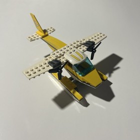 LEGO CITY SEAPLANE #3178 EXCELLENT USED CONDITION