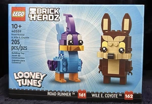 LEGO Brickheadz 40559 Road Runner & Wile E. Coyote (nicht mehr im Handel erhältlich) - Bild 1 von 3