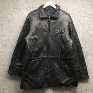 Marc New York Andrew Marc Dupont Thermolite Plus Insulation Leather Jacket Men L - Picture 1 of 7