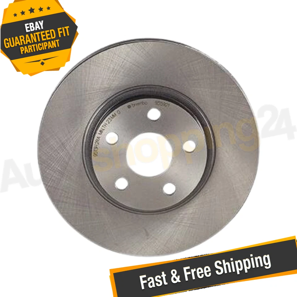 Rotor de freno de disco delantero Brembo 09.9559.21 275 mm para Scion tC 2005-2010 Foto 1 de 4