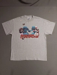 VTG 2002 NFL Super Bowl XXXVI England Patriots Champions XL Reebok T-Shirt - Picture 1 of 8