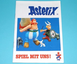 ASTERIX PLAY ACTION FIGURES TOY CATALOG KATALOG SPIEL MIT UNS! 1984 CEJI TOYC... - Picture 1 of 7