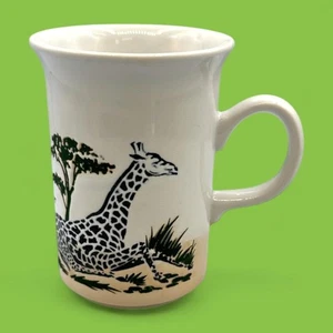 Vintage Churchill Giraffe – Safari Coffee Tea Cup Made in England - Picture 1 of 8